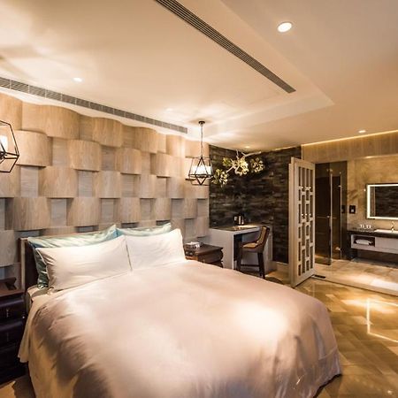 Green Palm Motel Юаньлинь Экстерьер фото
