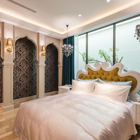 Green Palm Motel Юаньлинь Экстерьер фото