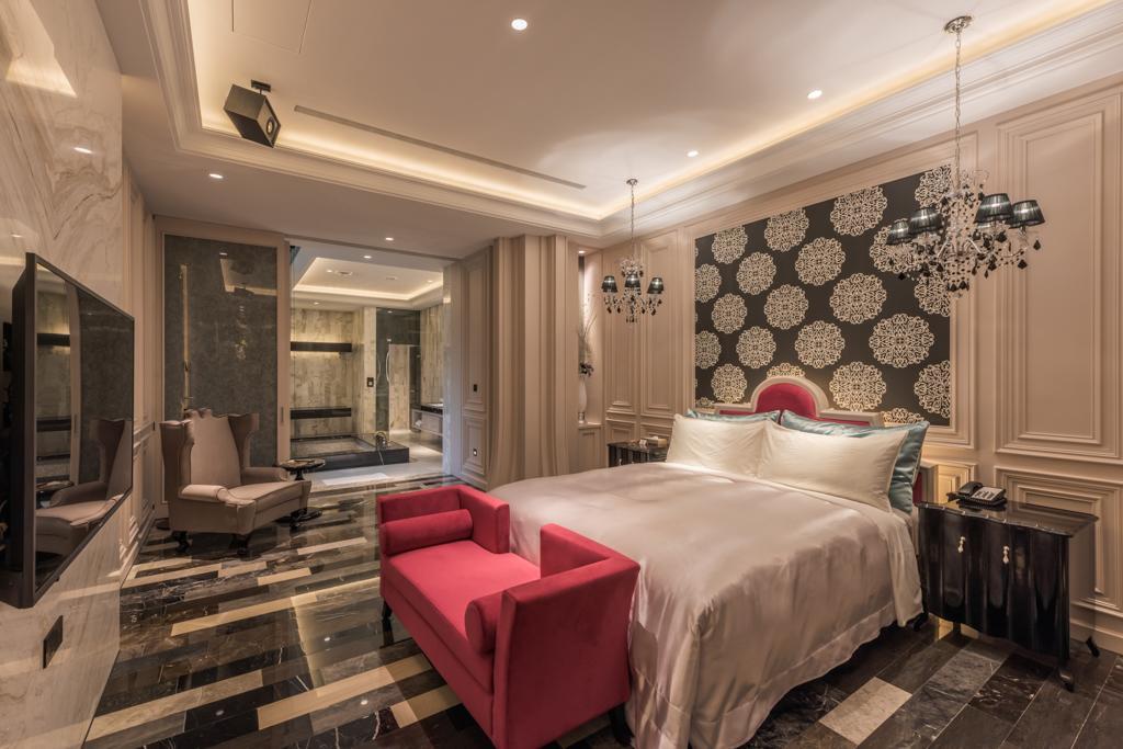 Green Palm Motel Юаньлинь Экстерьер фото