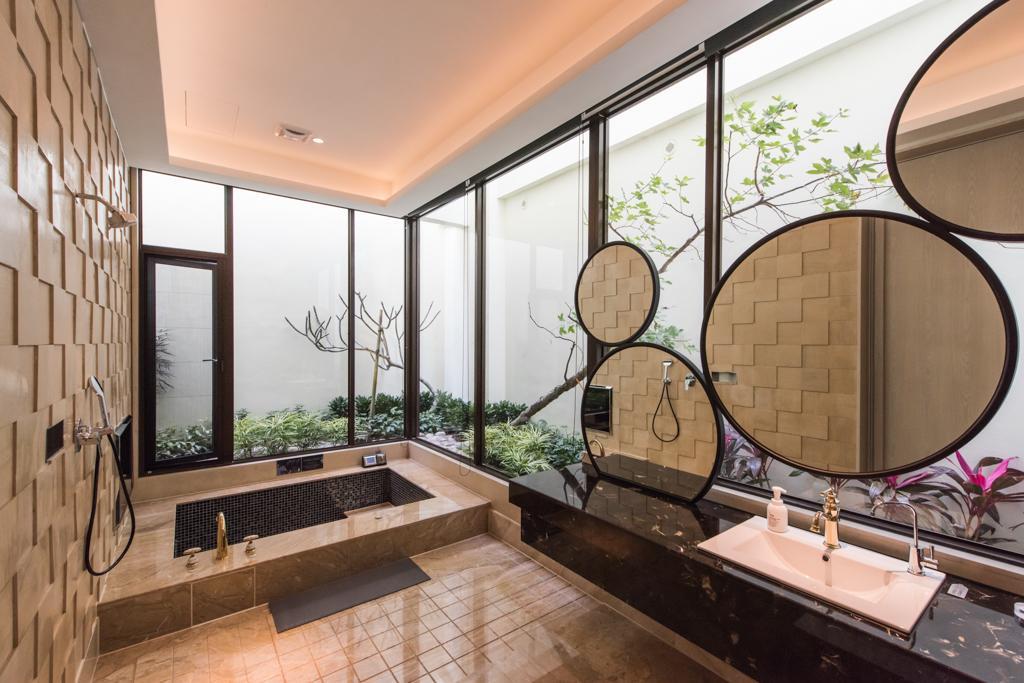 Green Palm Motel Юаньлинь Экстерьер фото