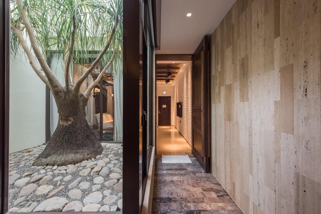 Green Palm Motel Юаньлинь Экстерьер фото