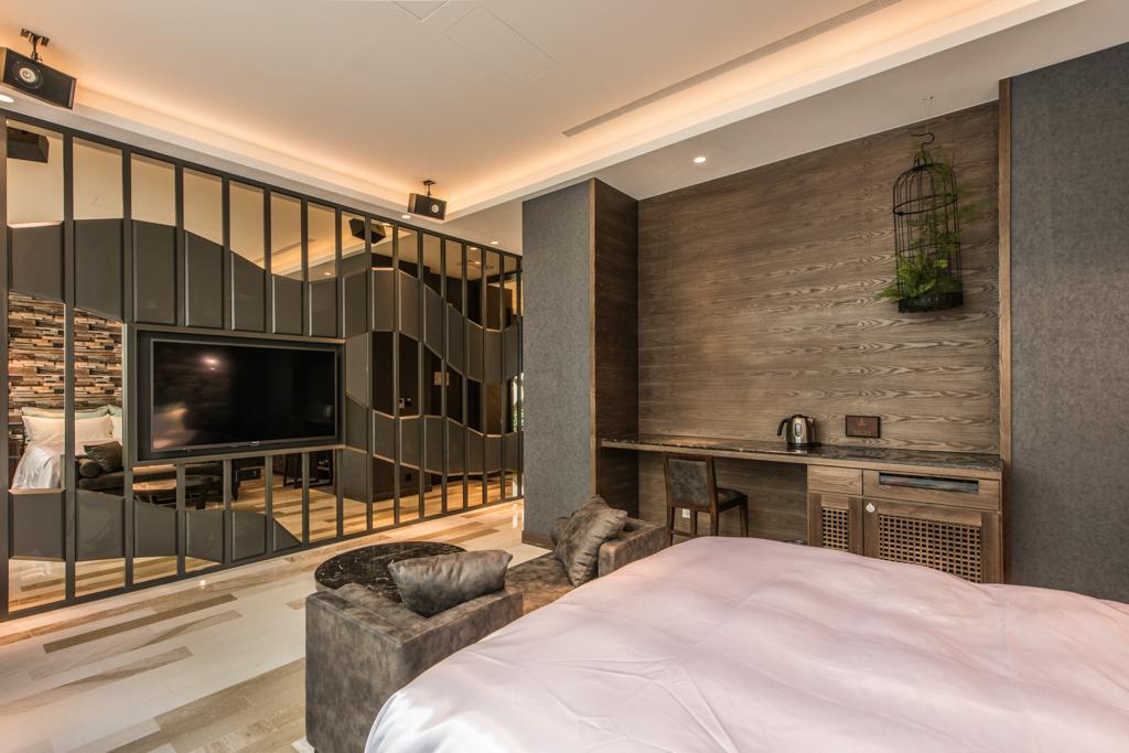Green Palm Motel Юаньлинь Экстерьер фото
