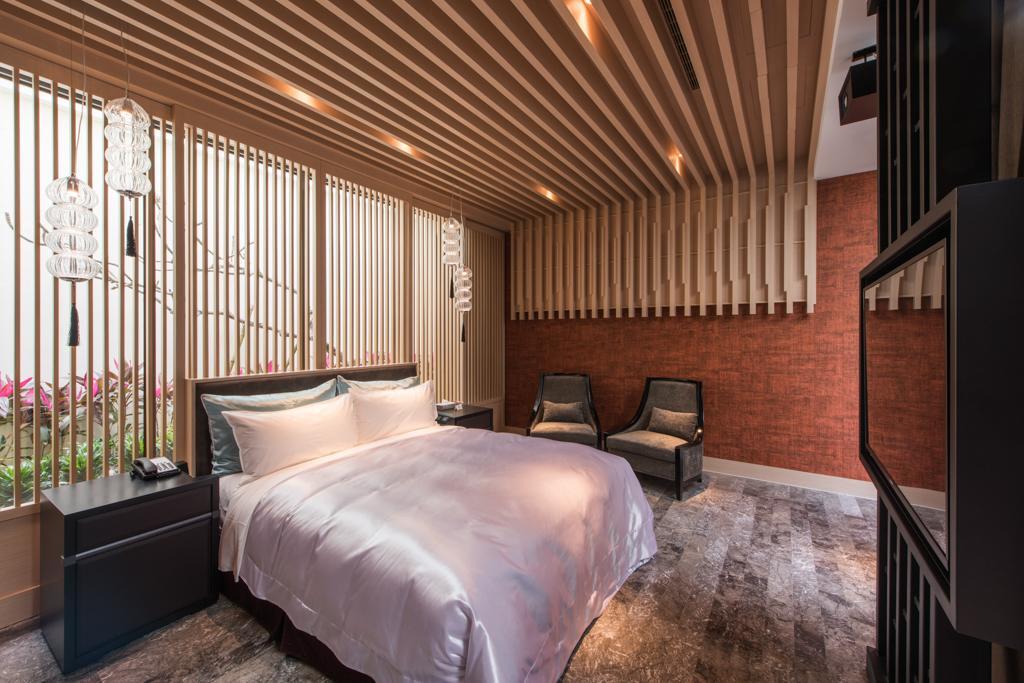 Green Palm Motel Юаньлинь Экстерьер фото