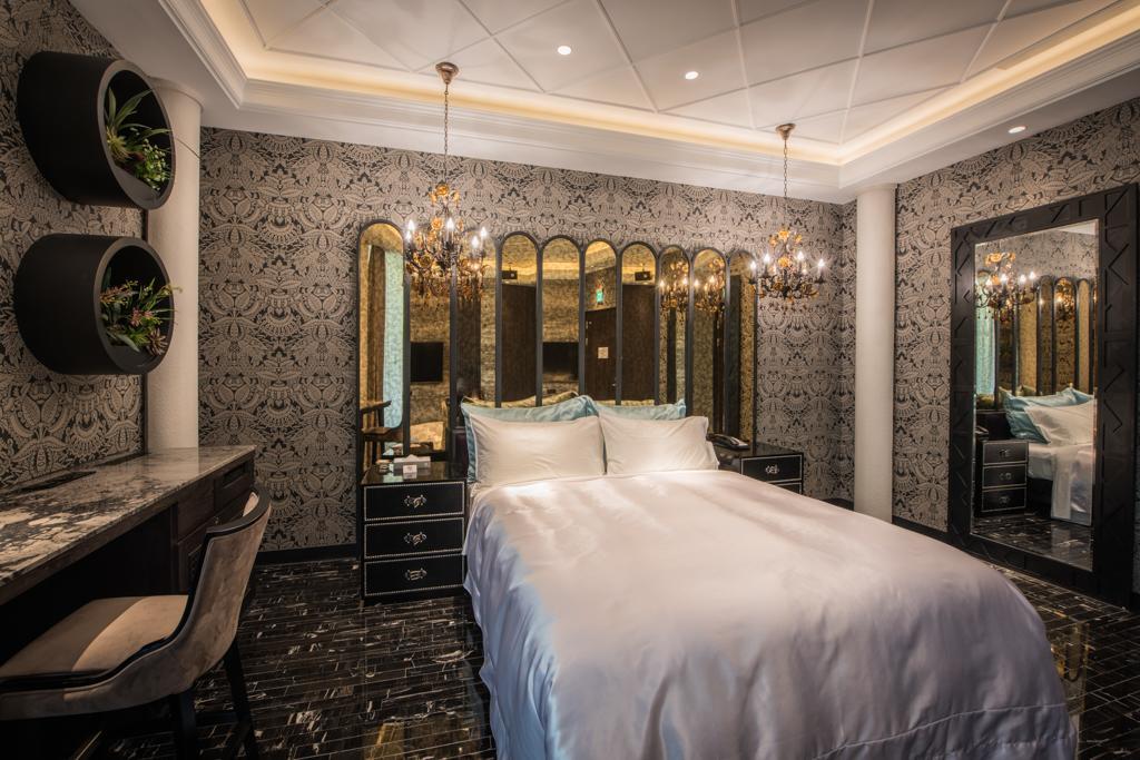 Green Palm Motel Юаньлинь Экстерьер фото