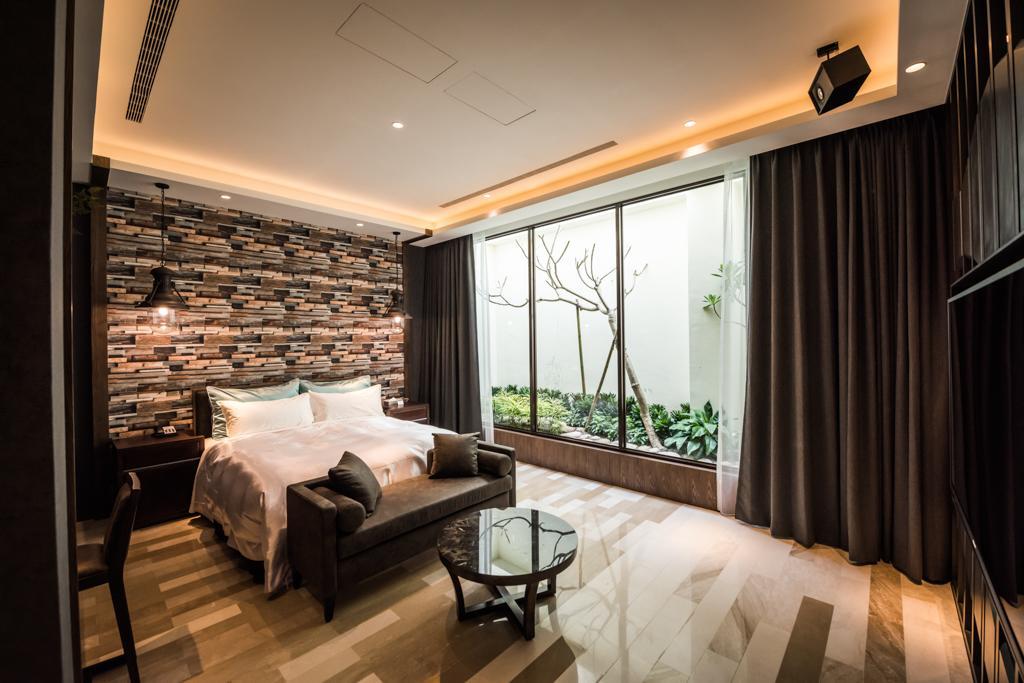 Green Palm Motel Юаньлинь Экстерьер фото