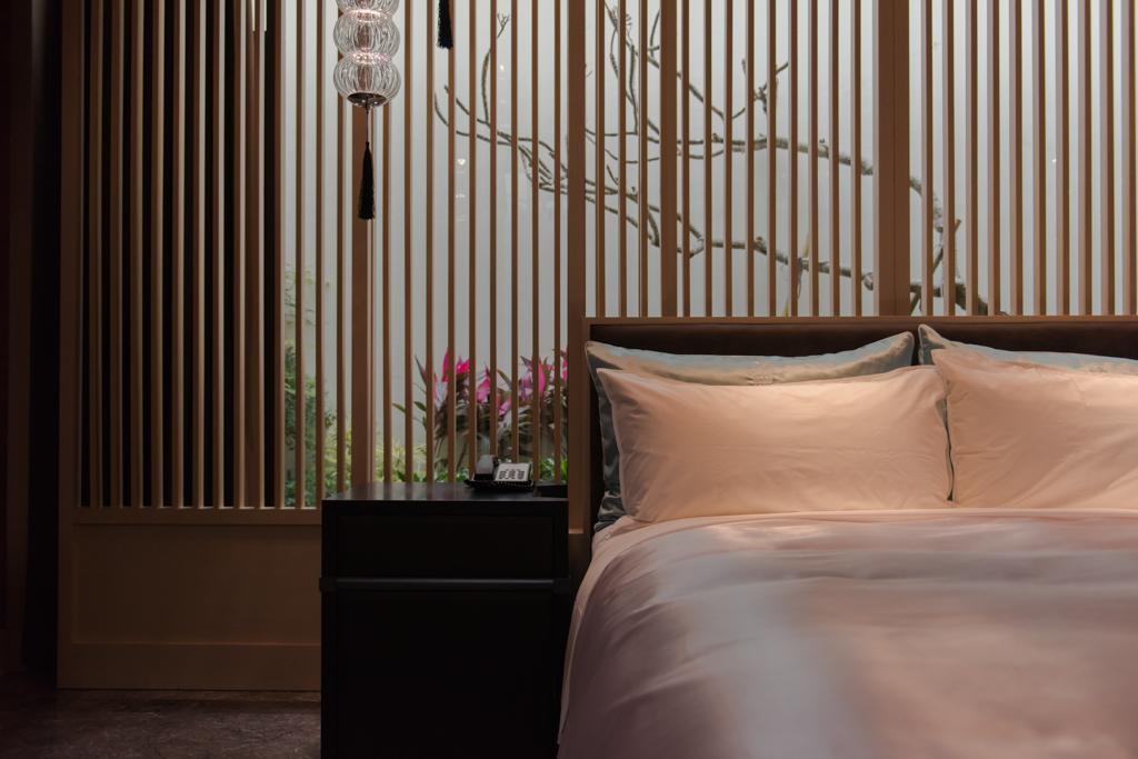 Green Palm Motel Юаньлинь Экстерьер фото