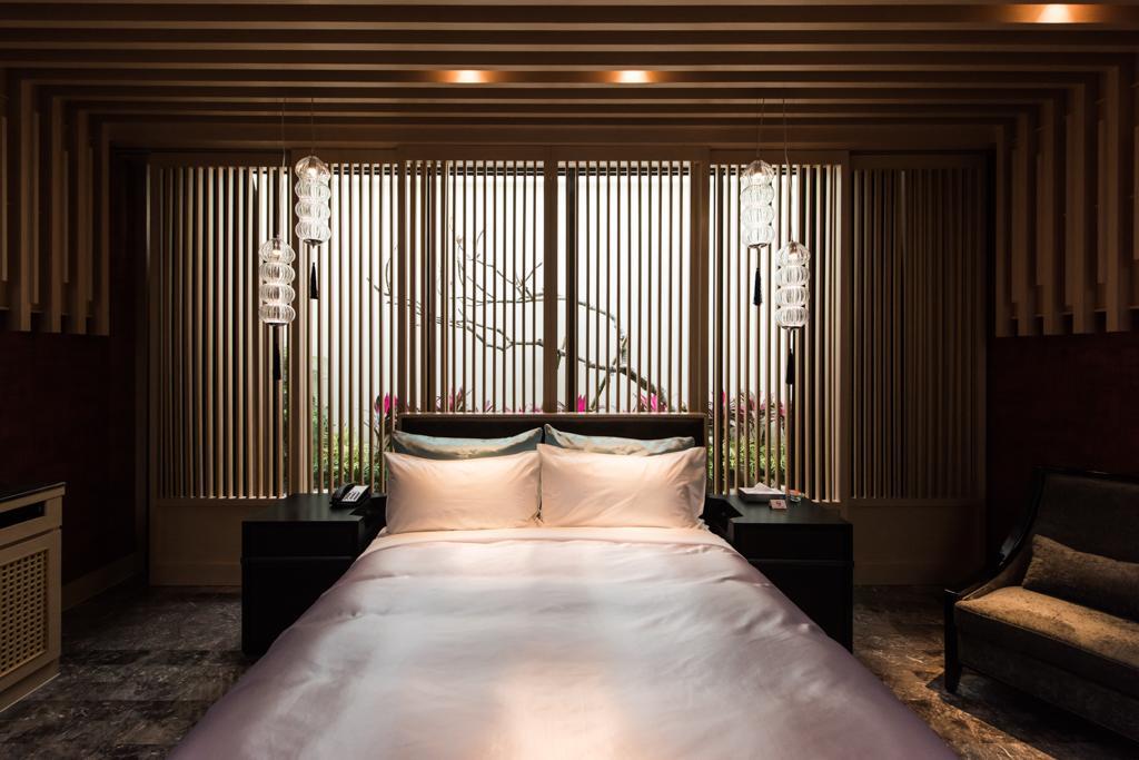 Green Palm Motel Юаньлинь Экстерьер фото