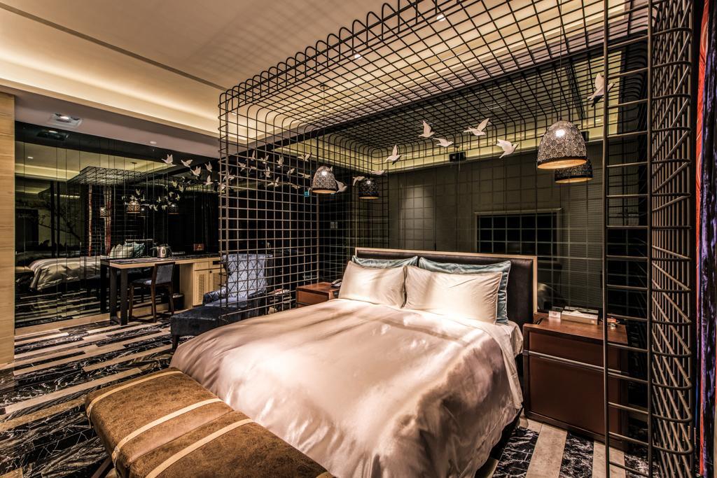 Green Palm Motel Юаньлинь Экстерьер фото
