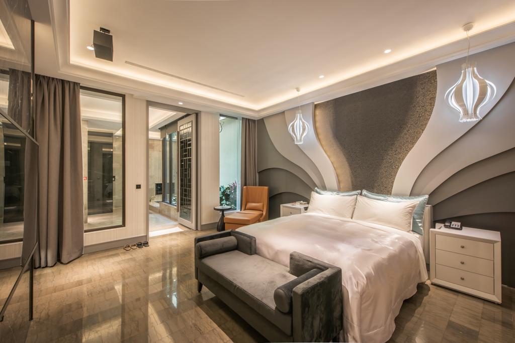 Green Palm Motel Юаньлинь Экстерьер фото