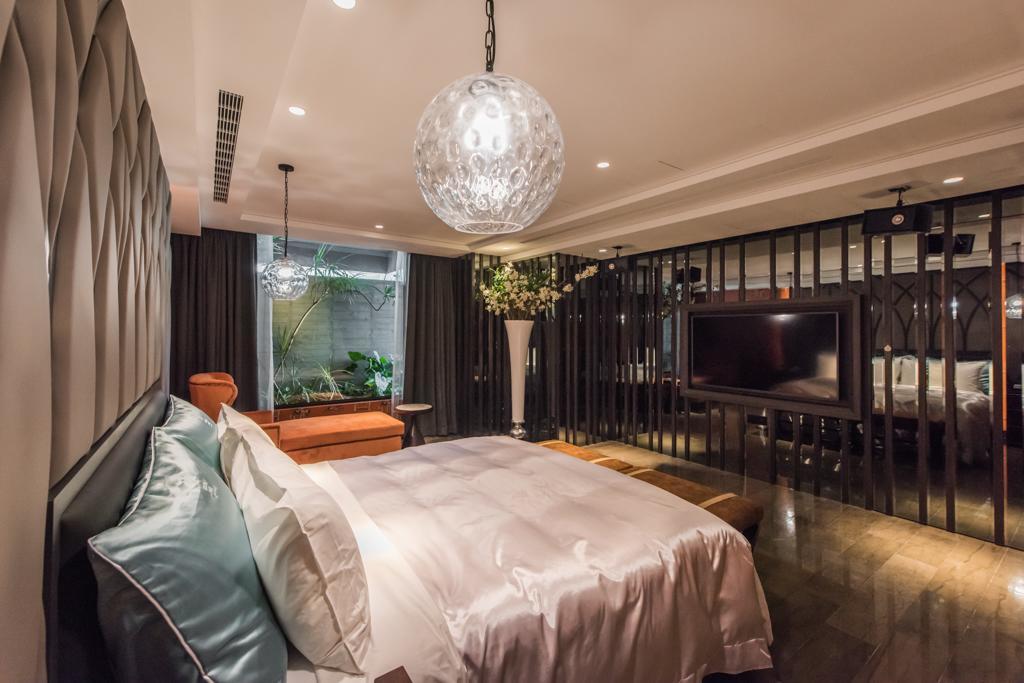 Green Palm Motel Юаньлинь Экстерьер фото