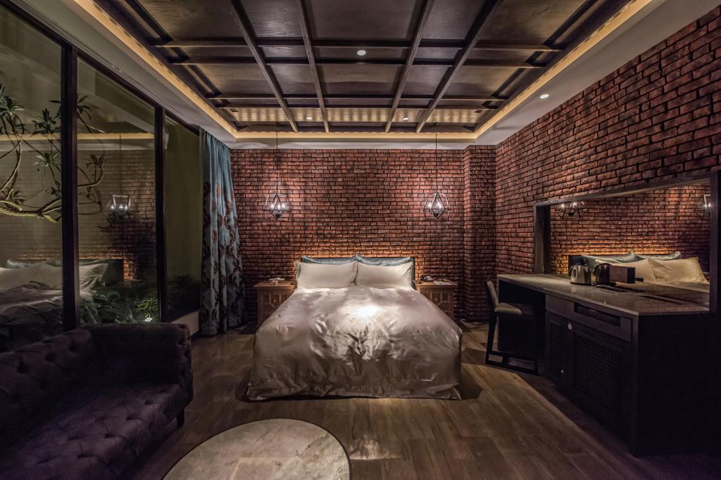 Green Palm Motel Юаньлинь Экстерьер фото