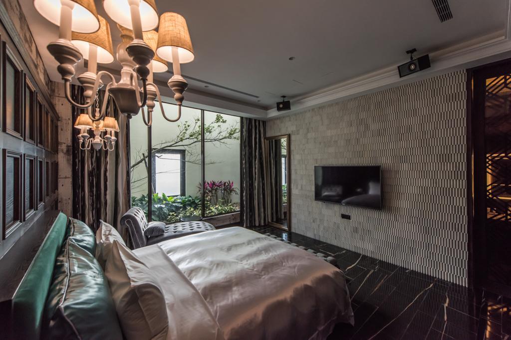 Green Palm Motel Юаньлинь Экстерьер фото