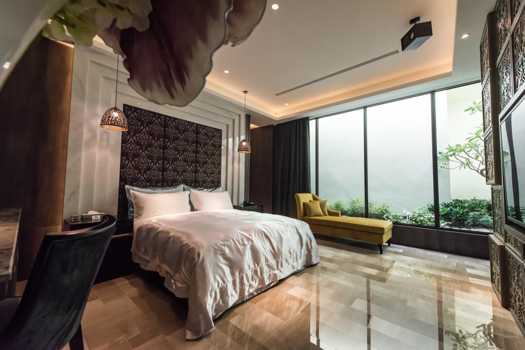 Green Palm Motel Юаньлинь Экстерьер фото