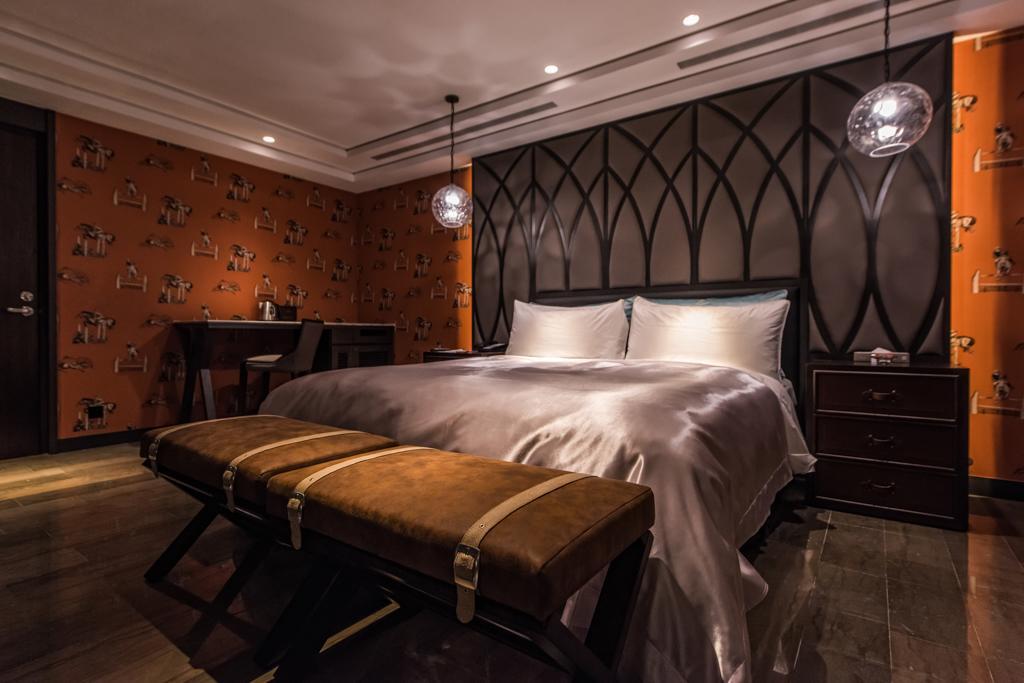 Green Palm Motel Юаньлинь Экстерьер фото