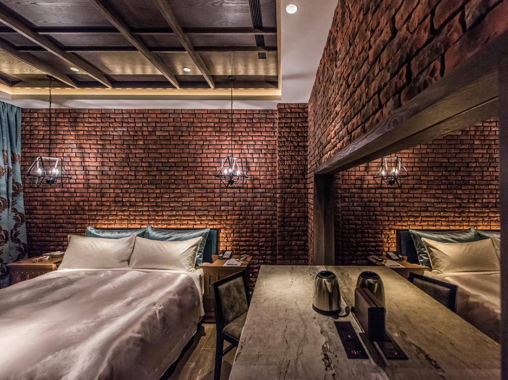 Green Palm Motel Юаньлинь Экстерьер фото