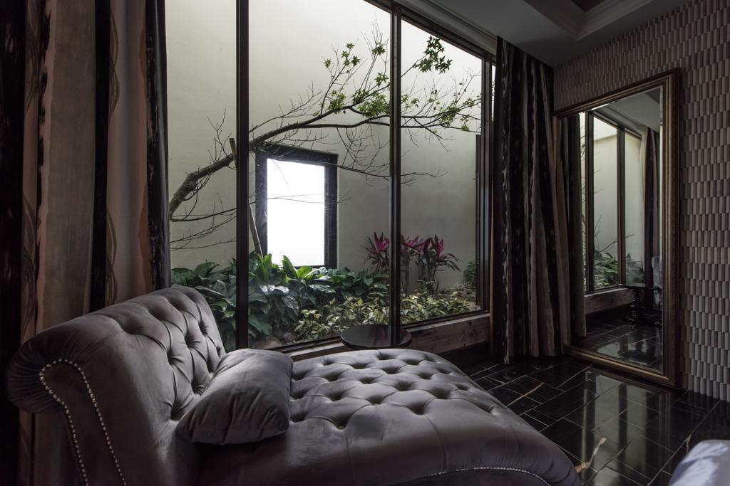 Green Palm Motel Юаньлинь Экстерьер фото