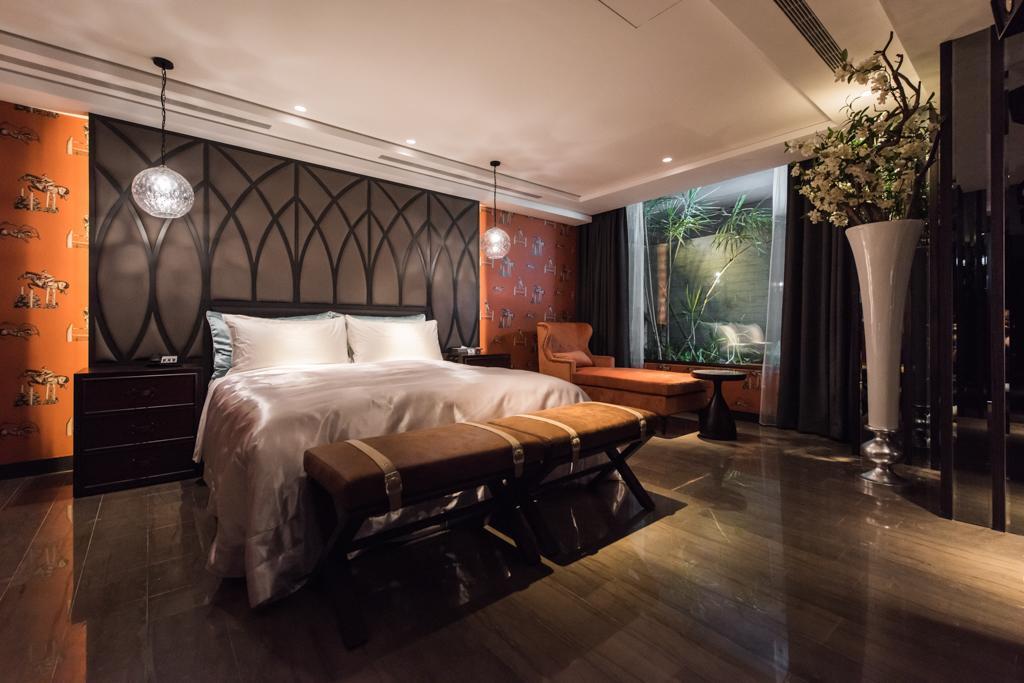 Green Palm Motel Юаньлинь Экстерьер фото