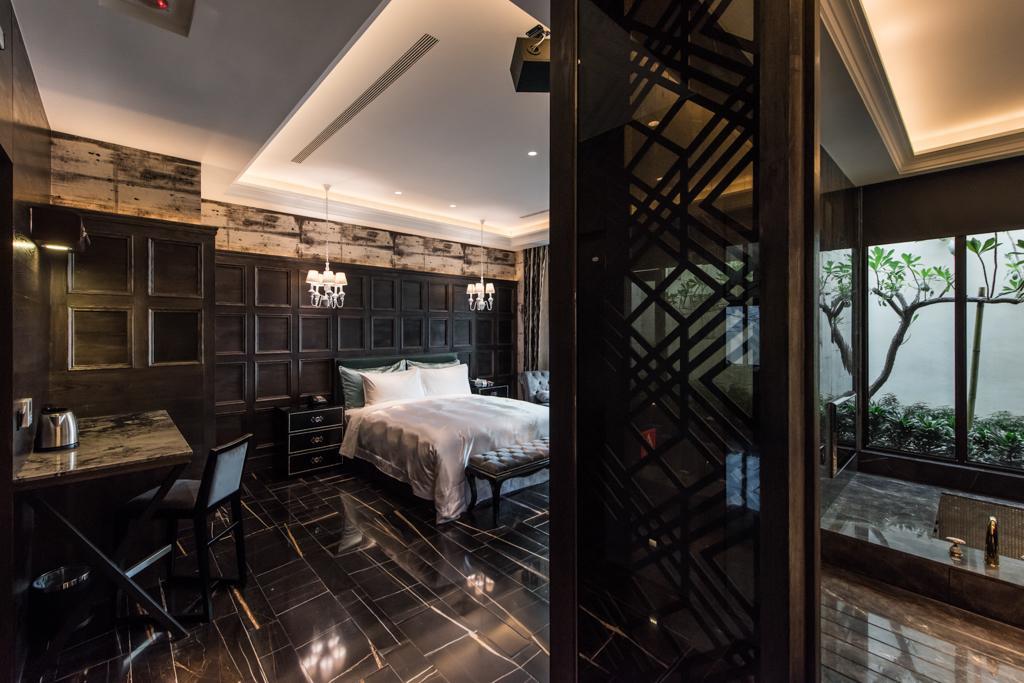 Green Palm Motel Юаньлинь Экстерьер фото