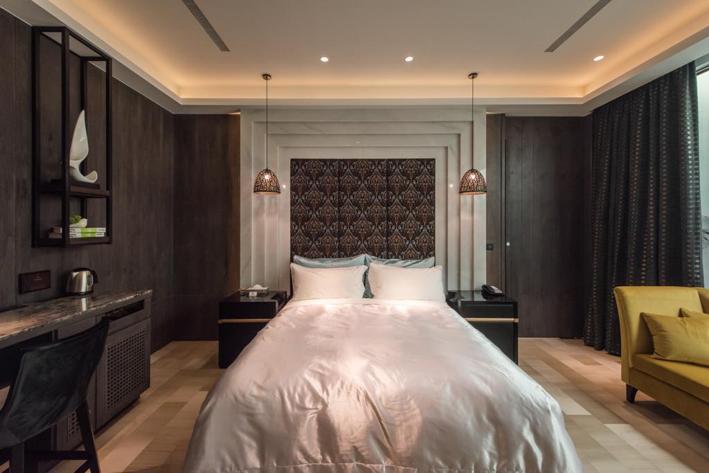 Green Palm Motel Юаньлинь Экстерьер фото