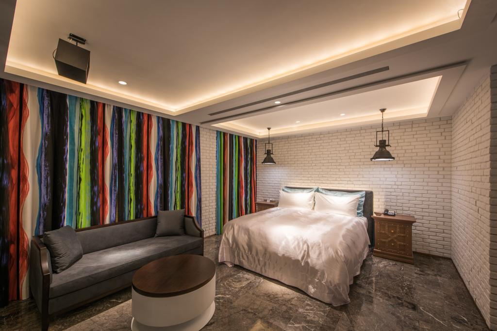 Green Palm Motel Юаньлинь Экстерьер фото