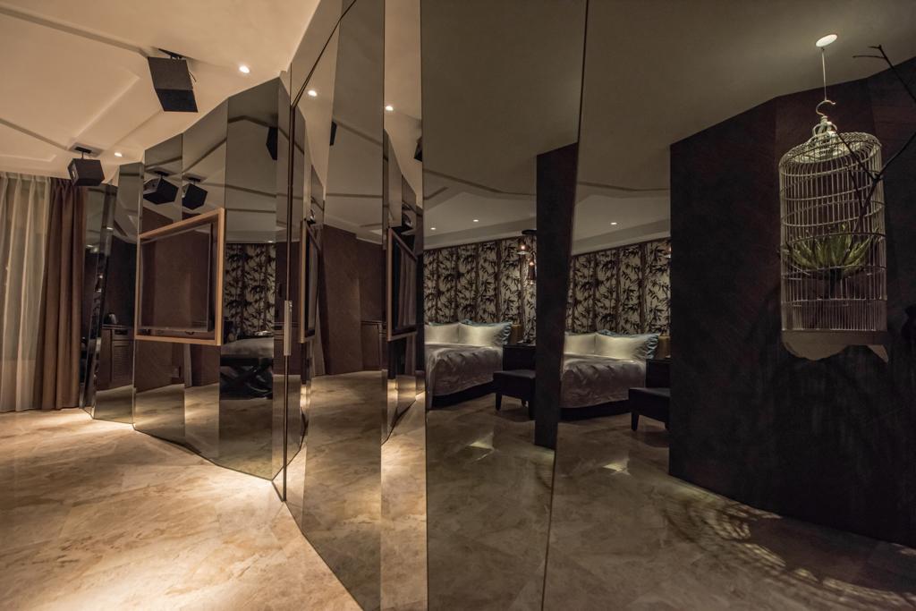 Green Palm Motel Юаньлинь Экстерьер фото