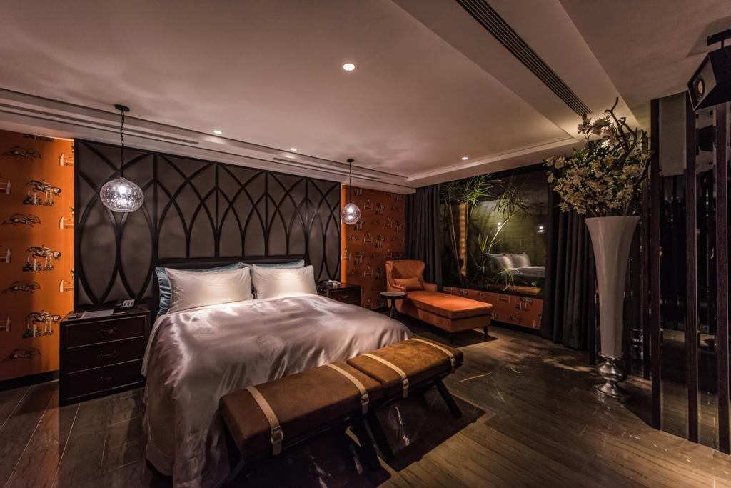 Green Palm Motel Юаньлинь Экстерьер фото