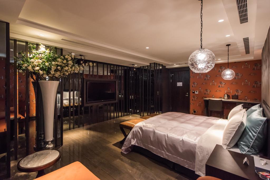 Green Palm Motel Юаньлинь Экстерьер фото