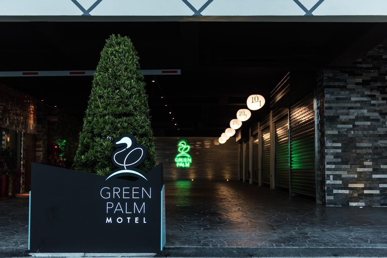 Green Palm Motel Юаньлинь Экстерьер фото