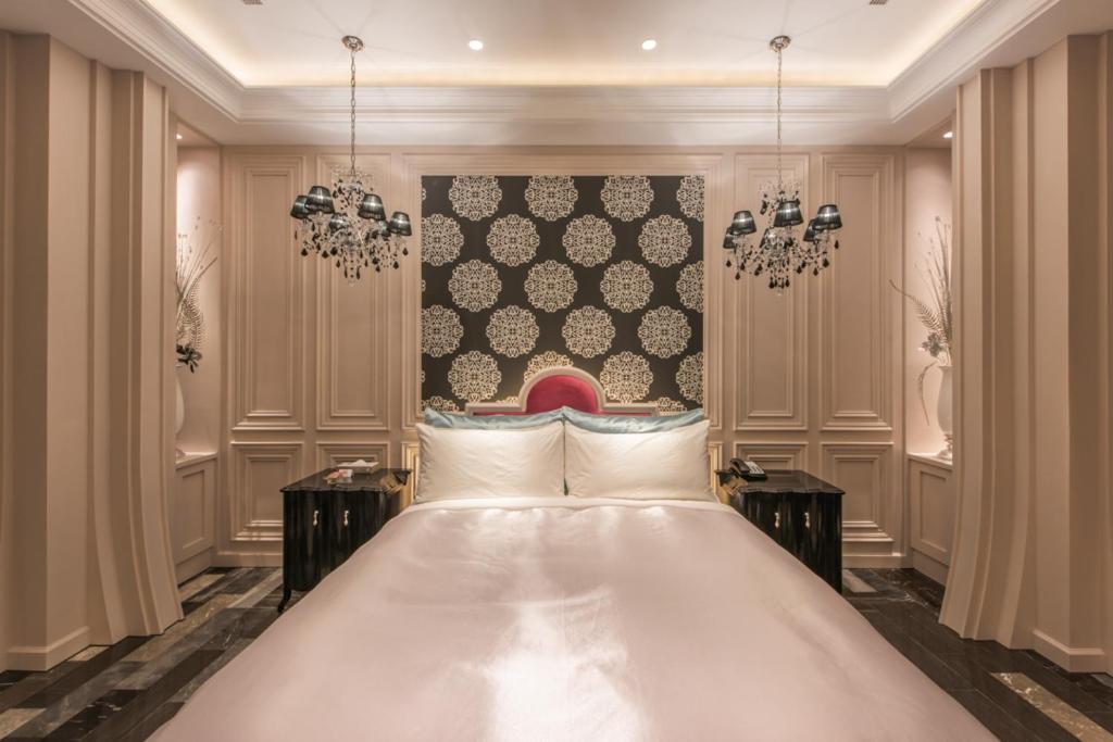 Green Palm Motel Юаньлинь Экстерьер фото