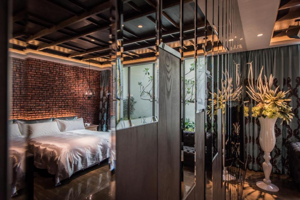 Green Palm Motel Юаньлинь Экстерьер фото