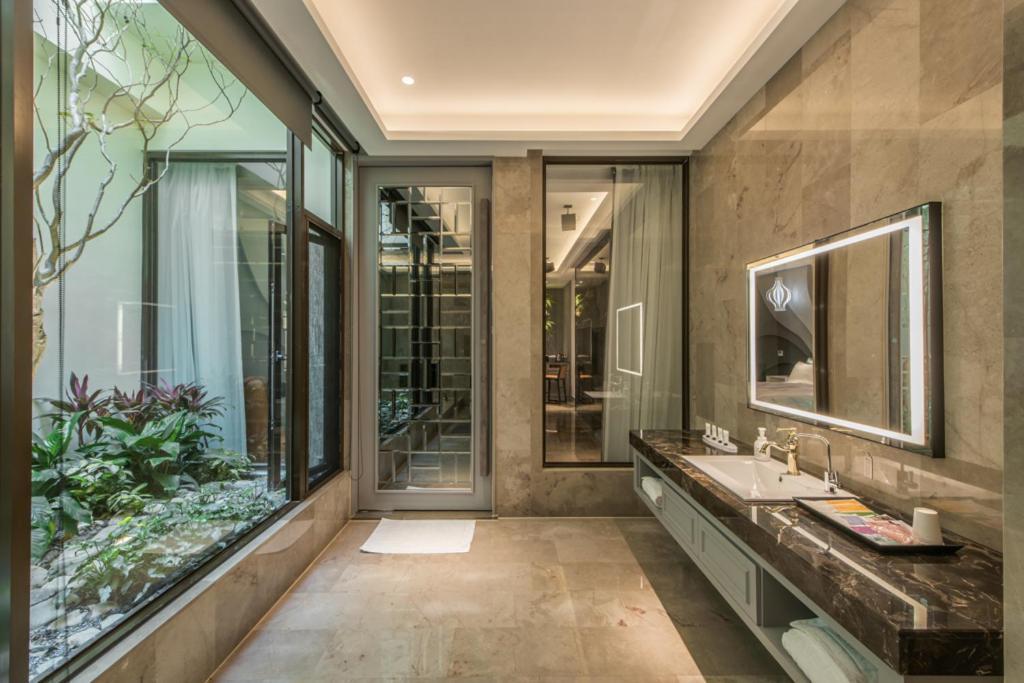 Green Palm Motel Юаньлинь Экстерьер фото